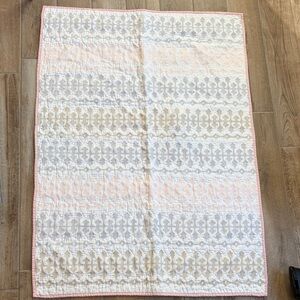 PBK Nursery Crib Quilt